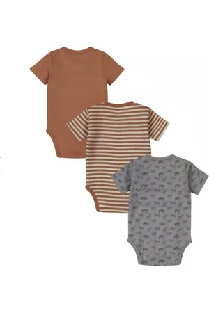Dirkje Rompers - Multi - Colour - 3 stuks - Bio - Cotton