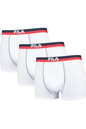 Fila Heren Boxershorts - Gekleurde Waistband - 3 Pack