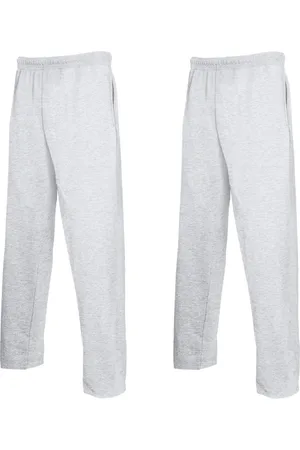 Fruit Of The Loom 2-Pack Joggingbroek (met rechte Pijp)