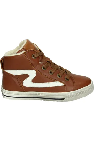 Develab 45667 - JongensHalf-hoogKindersneakers - Kleur: