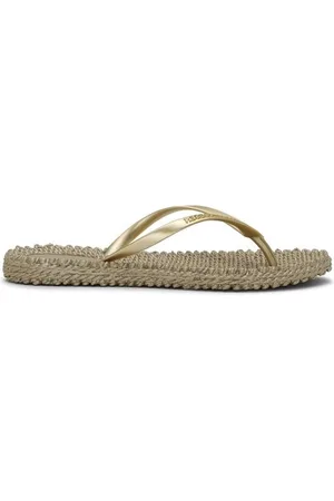 Ilse Jacobsen Teenslippers platina