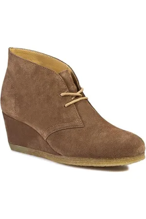 Clarks Originals YARRA DESERT suede enkellaarsje Dames