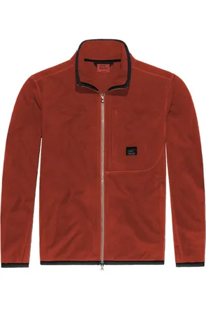 Vintage industries Rock Fleece Jacket Brick