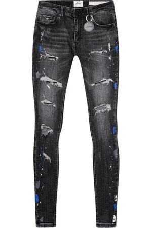 Amicci Heren Jeans AMJ32/GRE Melzzo