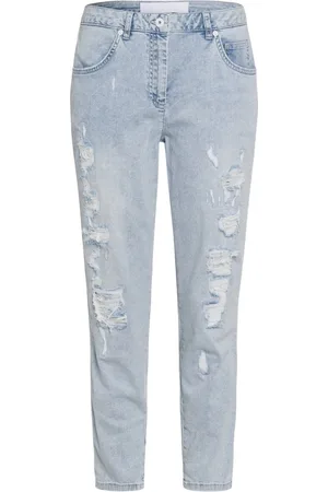 Marc Aurel • cropped destroyed jeans • maat 36