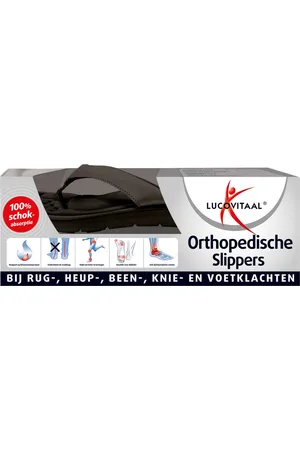 Lucovitaal Orthopedische Slipper