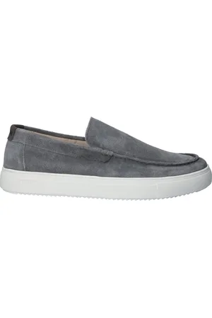 Blackstone GIULIO - - Slip-ons - Man - Grey