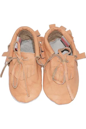 Babysteps Slofjes Moccasins Lace Ibiza Style small