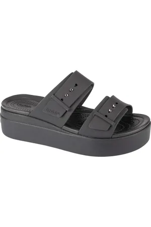 Crocs Brooklyn Low Wedge Sandalen EU 38 1/2 Vrouw