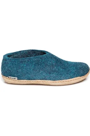 Glerups Schoen met leren zool- -40