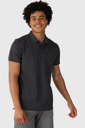 Brunotti Frunot-II Heren Polo - Titanium - S