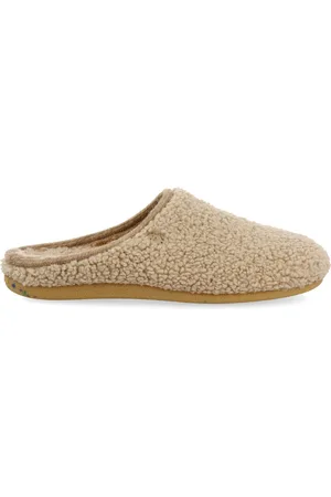 HOT POTATOES 92093 Sloffen Dames - Taupe
