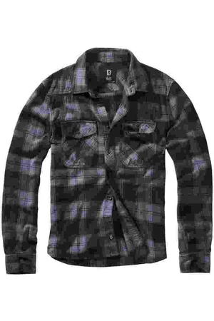 Brandit Check Shirt Flanel Overhemd Heren