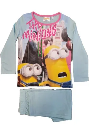 Minions 2-delige Pyjama-set - Model " in Las Vegas" - - 116 cm - 6 jaar