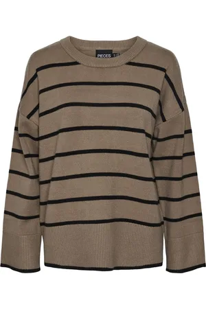 Pieces® PCMATHILDE LS O-NECK KNIT NOOS BC - Dames - Gebreide truien