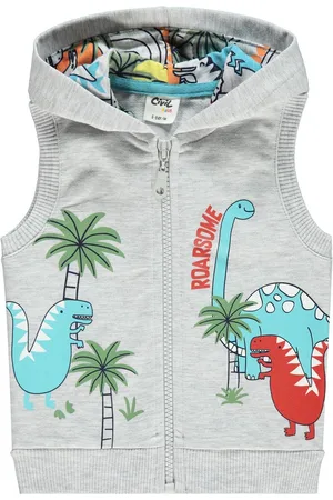 Civil Dino vest jongens