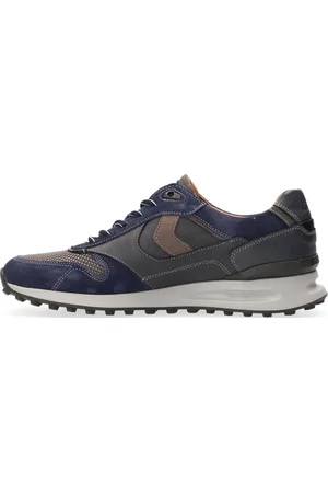 Australian Blauwe Veterschoenen Gravity Leather