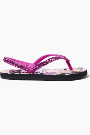 Reef Little Stargazer Prints Meisjes Slippers - /Mint
