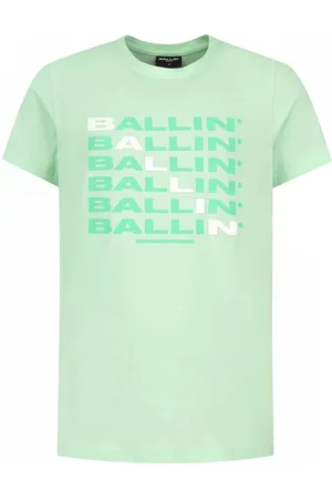 Ballin Jongens Slim Fit T-shirt -