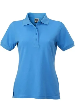 James & Nicholson James and Nicholson Dames/dames Werkkleding Poloshirt