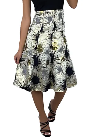 Merkloos Dilena fashion lange rok