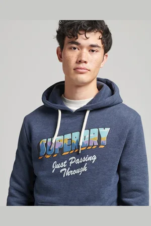 Superdry Heren Trui Vintage Travel hoodie
