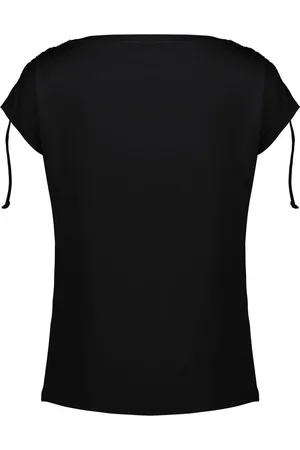 DIDI Dames T-shirt Lisa in black maat 44