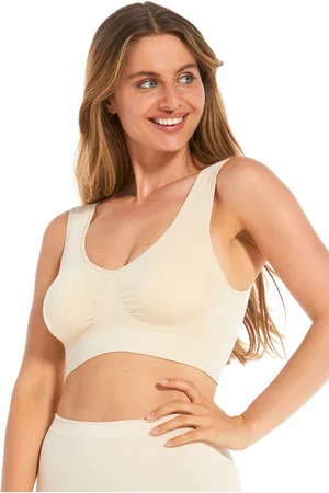 MAGIC Bodyfashion Bamboo Comfort Bra Cream Vrouwen