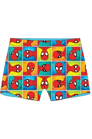 Merkloos Zwembroek jongens - Spiderman kinderzwembroek