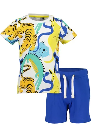Blue Seven JUNGLE FRIENDS Jongens kledingset
