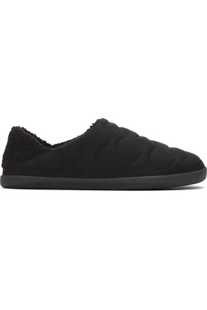 TOMS EZRA Dames Sloffen - BLACK
