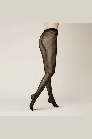Kunert WINTER CHECKS Dames Panty -