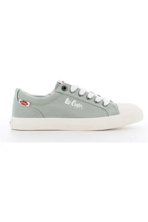 Lee Dames sneaker - lage zomer schoenen - mint - maat 36