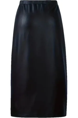 Merkloos Dilena fashion rok leder