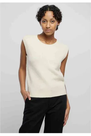 Urban classics Knit Slipover Gilet - M