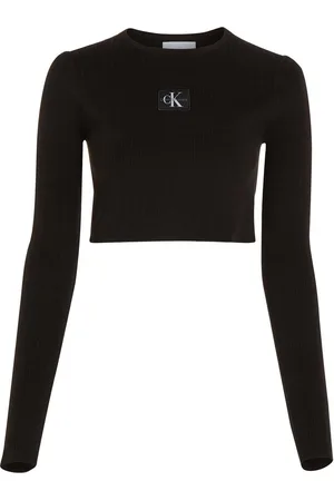 Calvin Klein Sweater Ck Jeans Variegated Rib Easy - Streetwear - Vrouwen