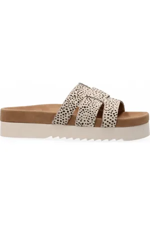 Maruti Bodil Slippers Pixel Wit - - 39