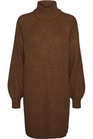 Noisy May NMTIMMY L/S KNIT DRESS NOOS Dames Trui