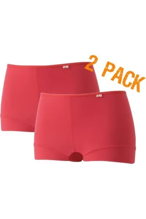 AVET | Dames Boxershorts | Microvezel | maat XXL | | 2-Pack