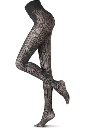 Oroblu Panty 40 den Abstract Mistery maat S