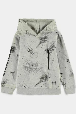 Difuzed Disney Star Wars - Space Vehicles Kinder hoodie/trui - Kids 122