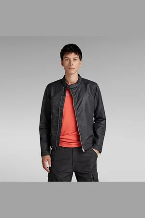 G-Star Biker Jasje Grijs M Man
