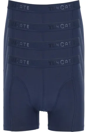 Ten Cate 4-Pack Heren Shorts - 32387 - Multipack heren boxershorts - Heren onderbroeken biologisch katoen - herenondergoed - S