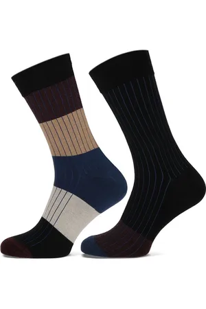 Marcmarcs 2 Pack Herensokken - 43/46 - - Hoge Kwaliteit Katoen 75% - Super voor onder een pak