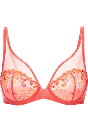 Simone Pérèle Délice Plunge BH Mango - maat 85C - /Oranje