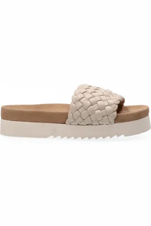 Maruti Billy Slippers Offwhite - - 40
