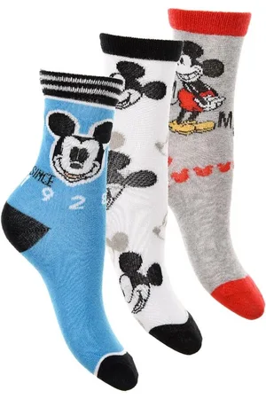 Mickey Mouse Sokken - 3 paar - maat 27/30