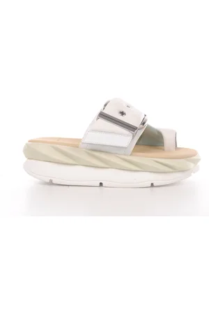 4Ccccees Damessandaal mellow glow off white