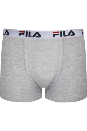 Fila Boxer 1P - Grijze Boxershort - S
