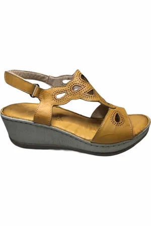 Merkloos Manlisa plateau sandaal s207-8015 mt 37